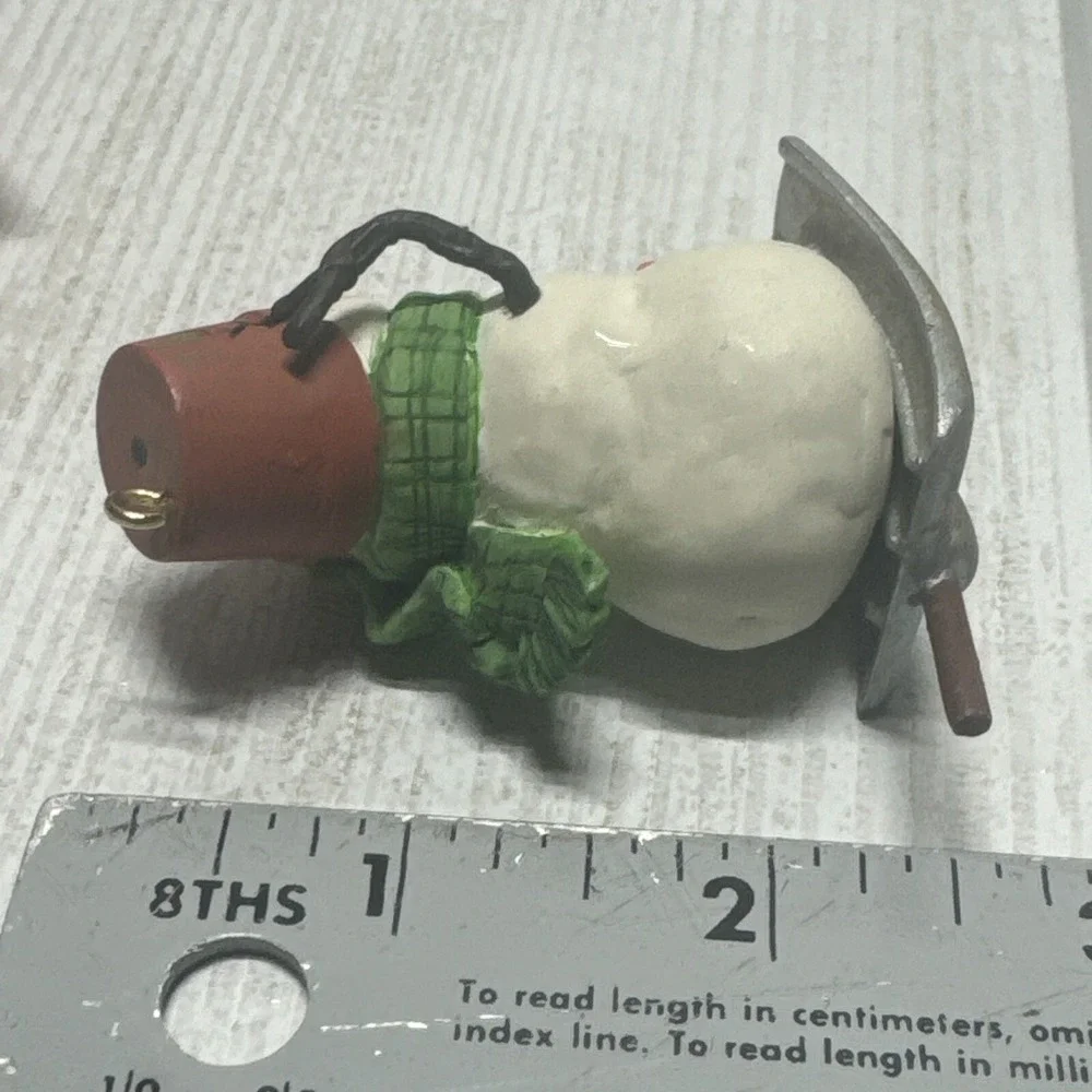 Hallmark lot snowman